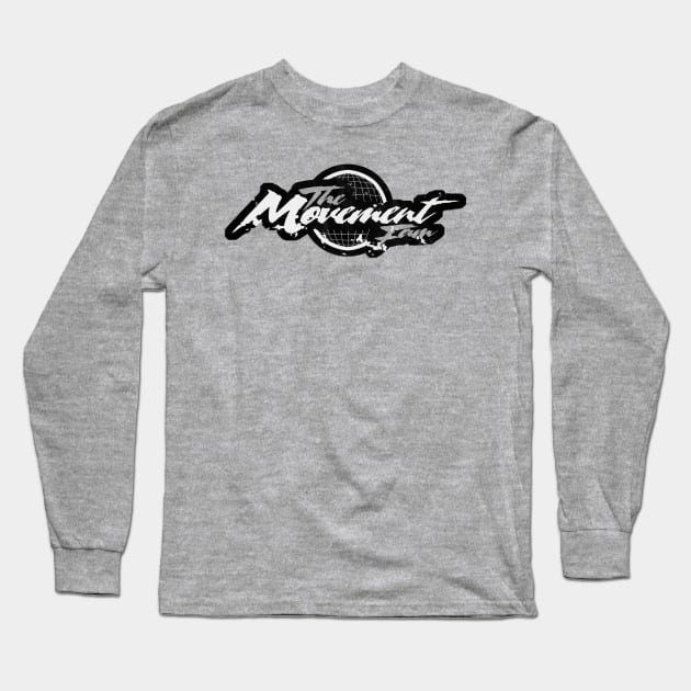 TMF Classic B&W Logo Long Sleeve T-Shirt by The Movement Fam